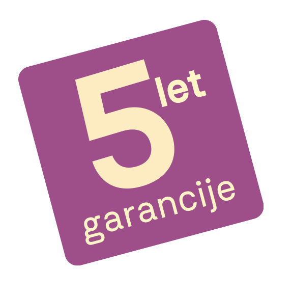 5 let garancije
