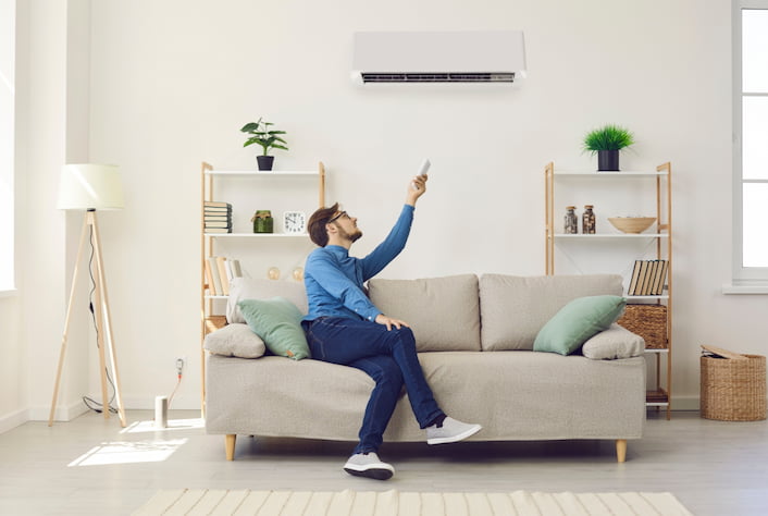 Ali se lahko ogrevamo s klimatsko napravo?