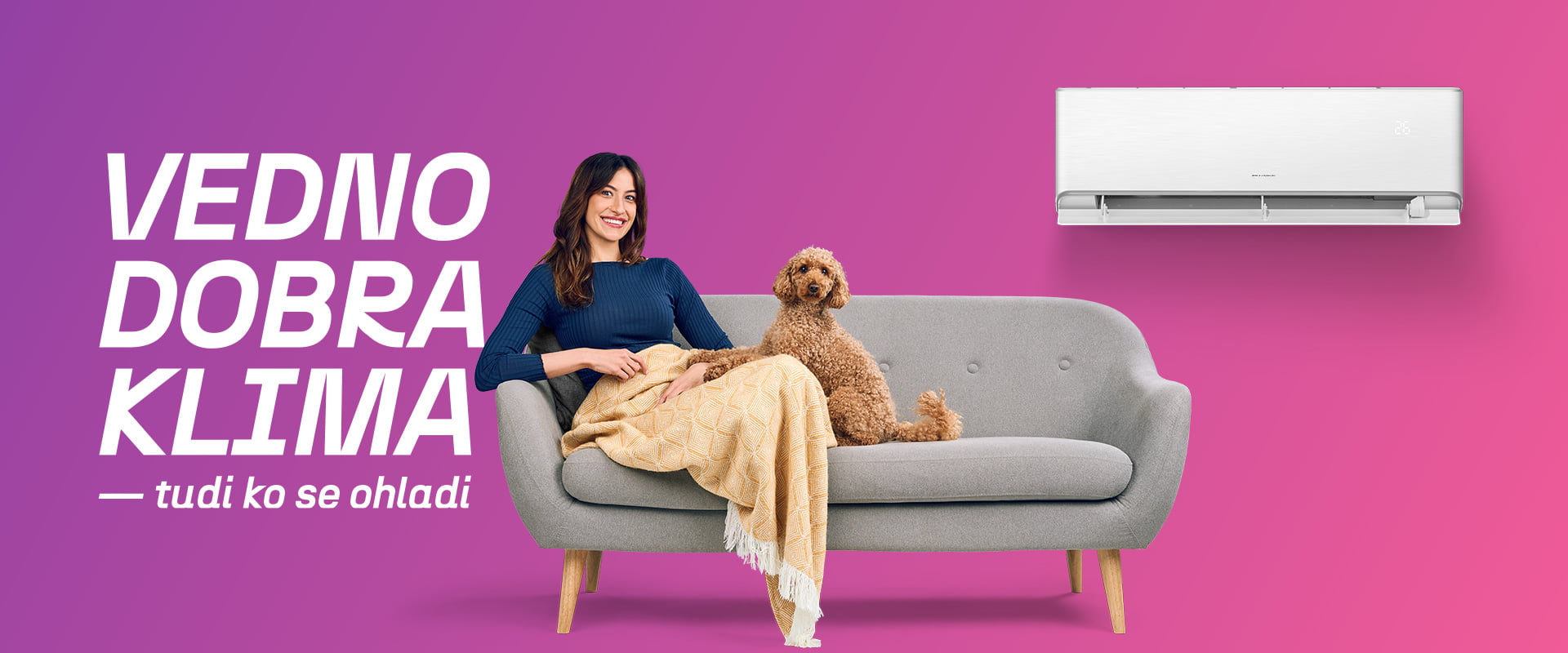 Vedno dobra klima - tudi ko se ohladi