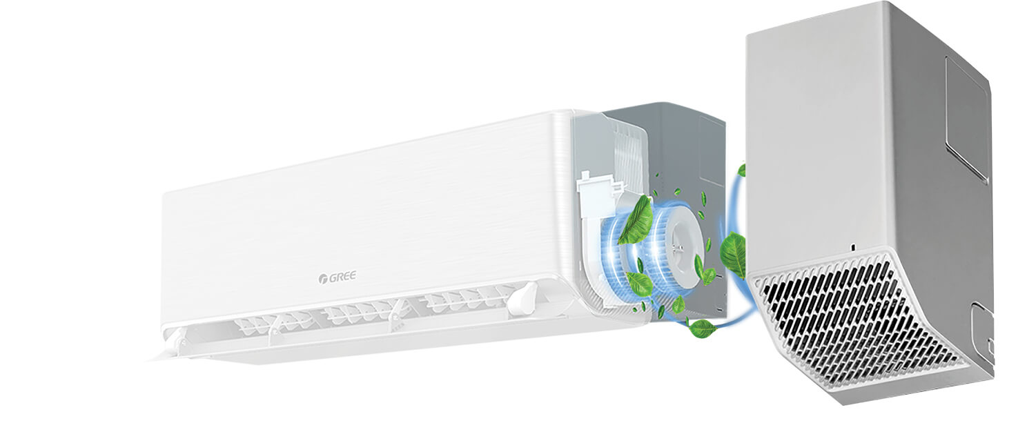 Shema delovanja prezračevalne naprave