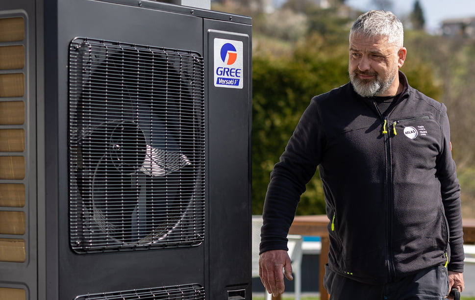 GREE servis in montaža