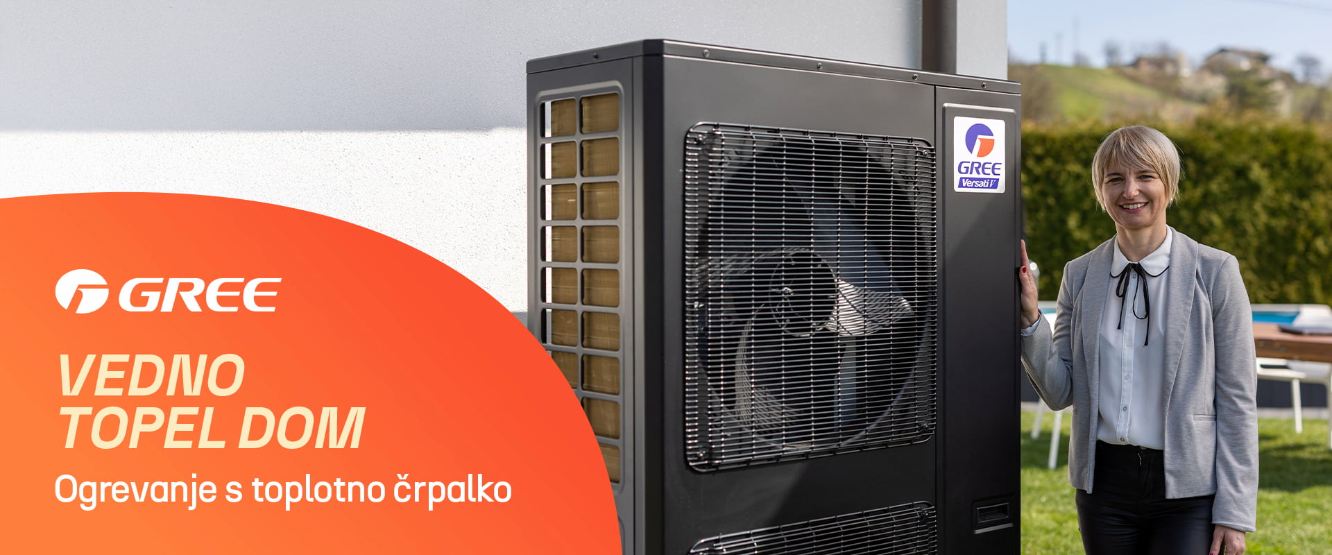 Gree Versati toplotne črpalke